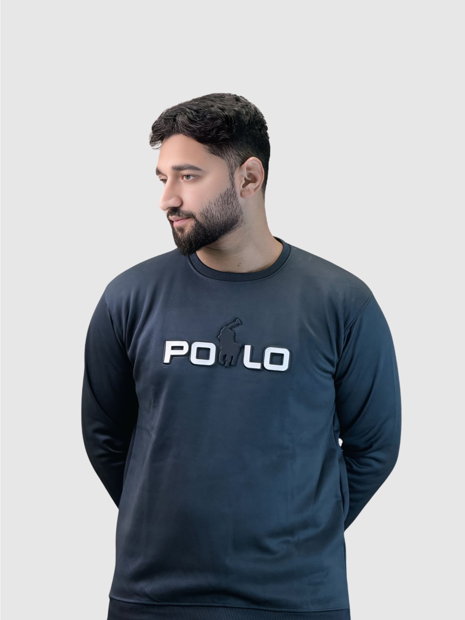 Polo Premium Sweatshirt (Gray)
